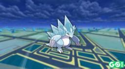 alolan sandslash moveset|alolan sandslash weakness.